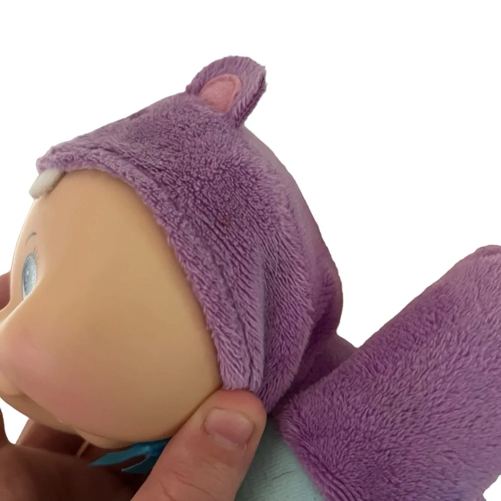 Cabbage Patch Exotic Friends #189‎ Archie Hippo Collectible Cuties Costume